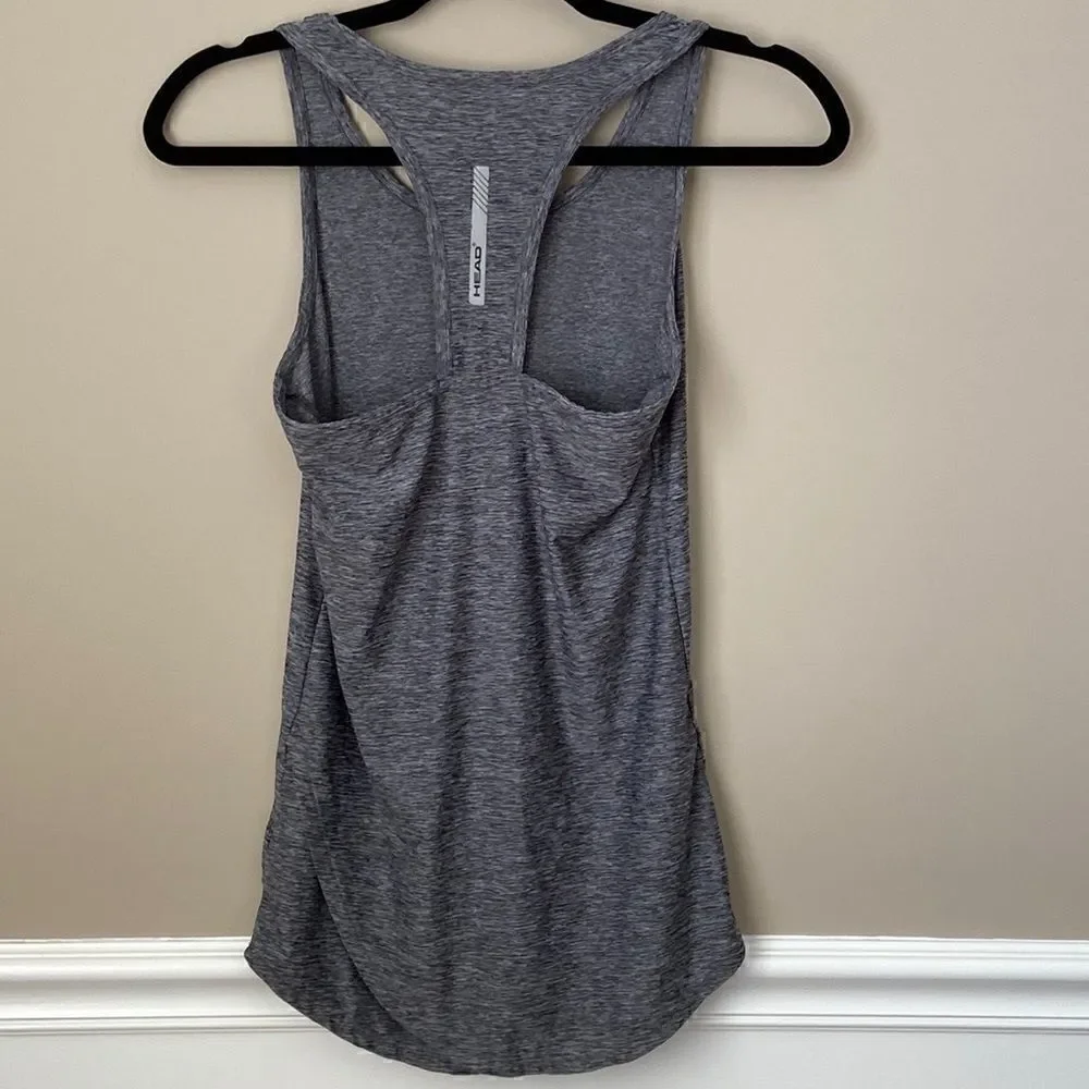 𝅺HEAD Athletic Racer Back‎ Tank- size Xsmall - Picture 6 of 6